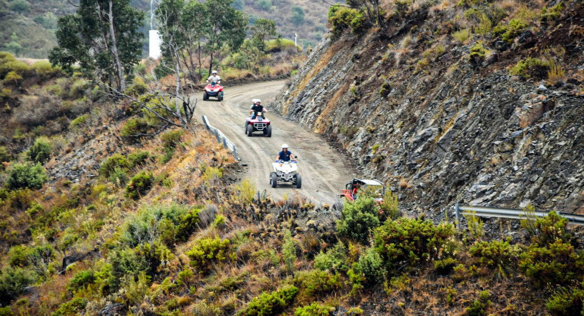 adventure-front-page quad biking in Mijas, Malaga province