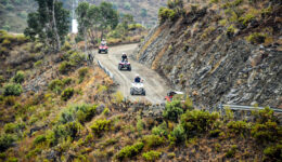 quad biking in Mijas, Malaga province
