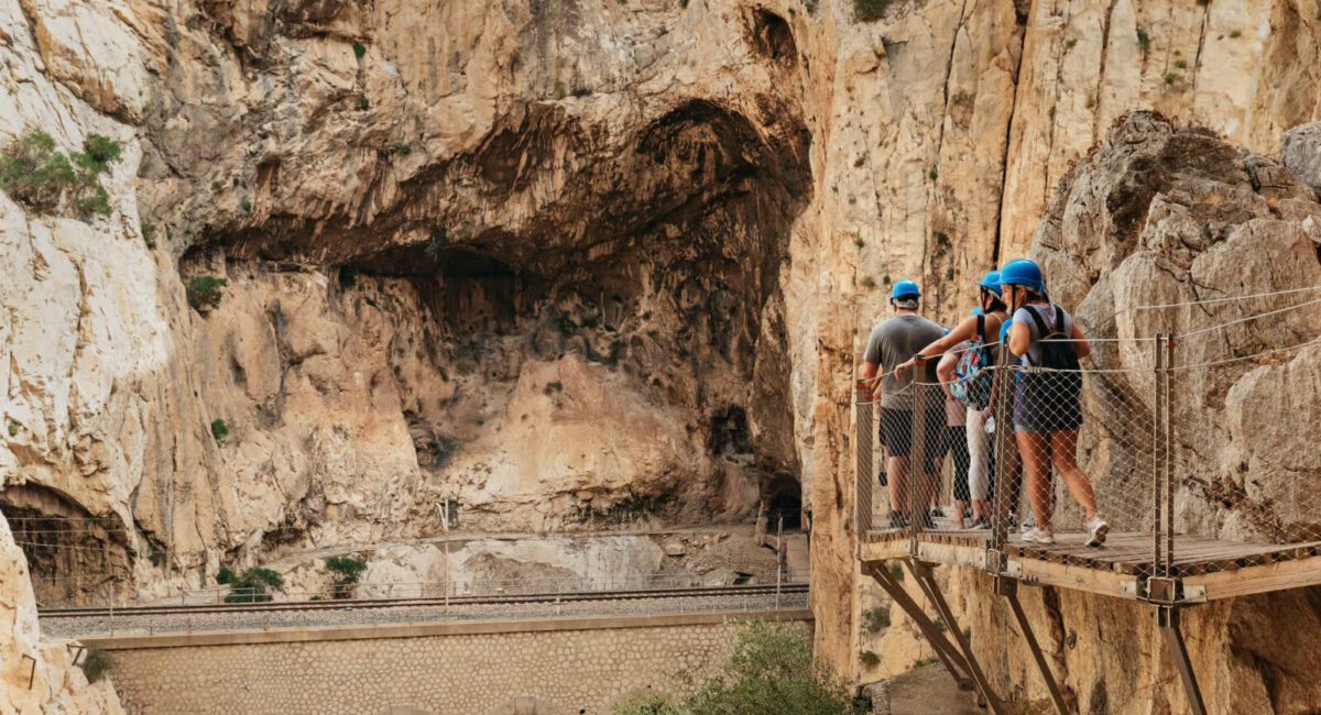 caminito del rey copy caminito del rey mountains trail