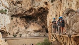 caminito del rey mountains trail