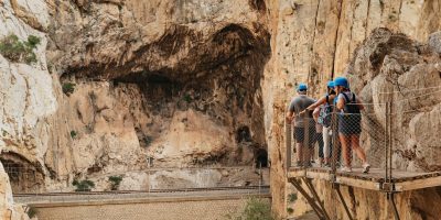 caminito del rey mountains trail
