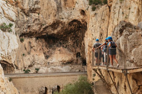 caminito del rey mountains trail