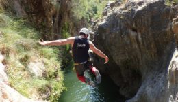 canyoning in Benahavis