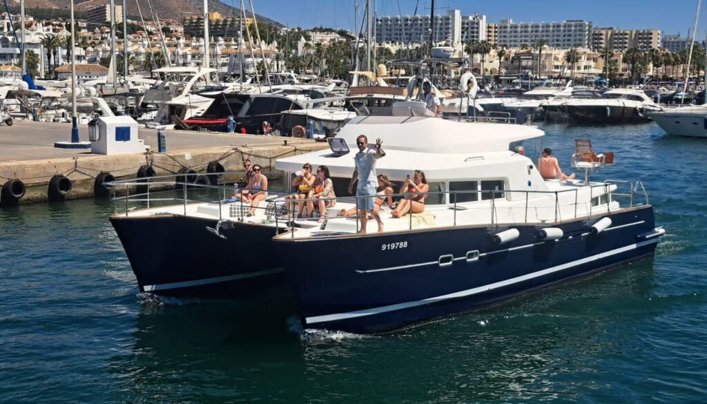 catamaran in benalmadena