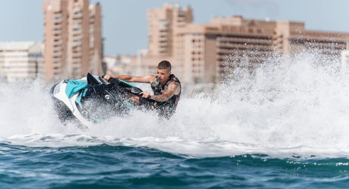 jet-skiing-1 a guy on a jet ski