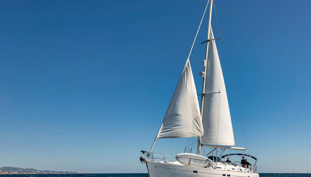 private sailing yacht in Marbella
