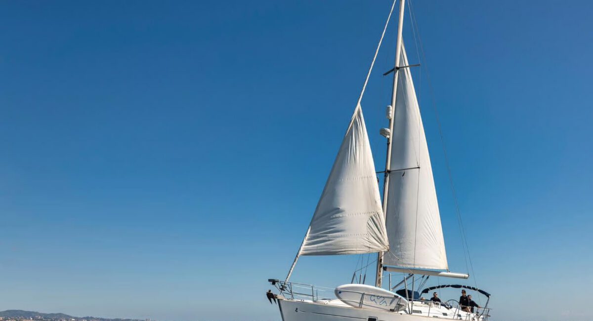 private sailing yacht in Marbella