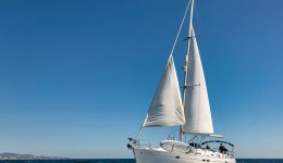 private sailing yacht in Marbella