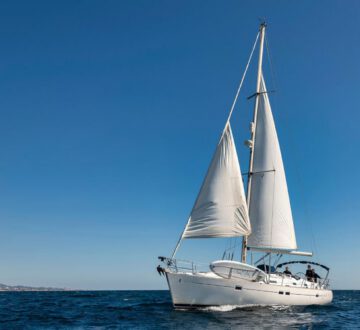 private sailing yacht in Marbella
