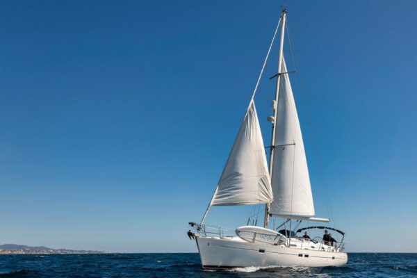 private sailing yacht in Marbella