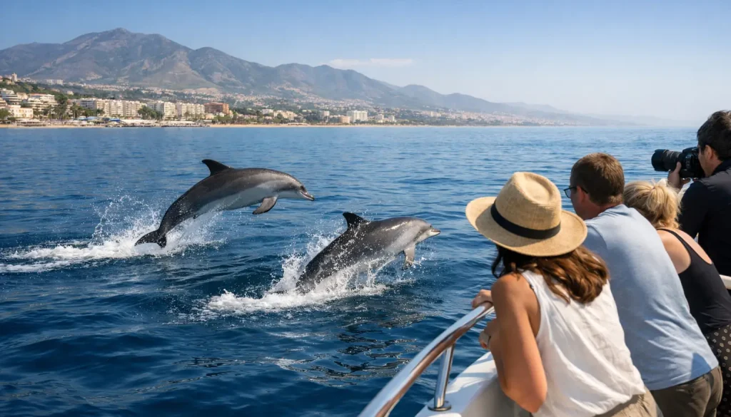 Plan a Benalmadena Dolphin Watching Trip