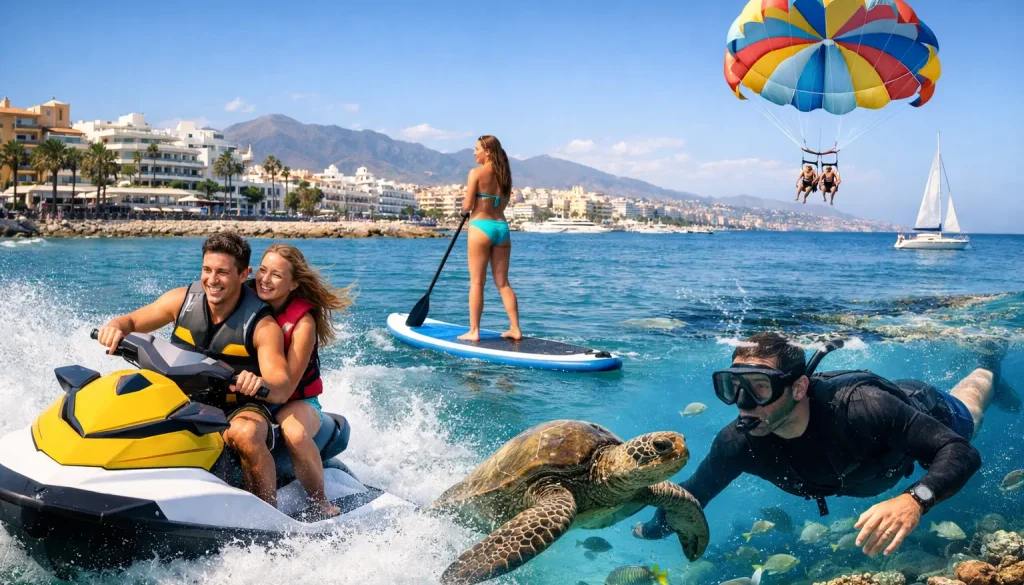 8 Best Water Activities Benalmadena Visitors Love