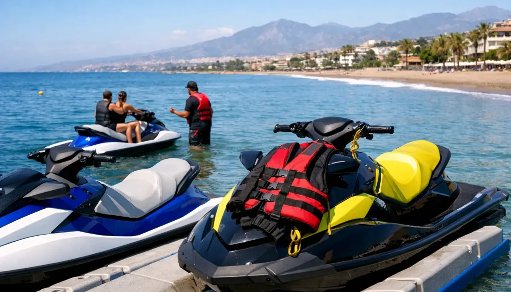 Choosing Safe Jet Ski Rentals on Costa del Sol