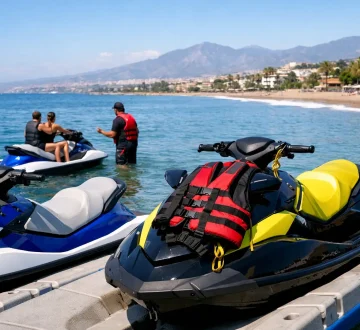 Choosing Safe Jet Ski Rentals on Costa del Sol