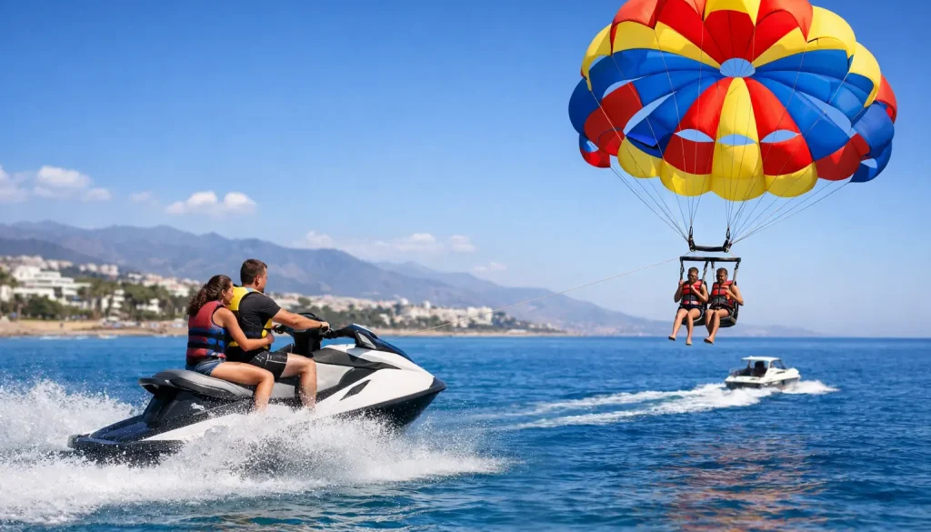Jet Ski or Parasailing on the Costa del Sol?