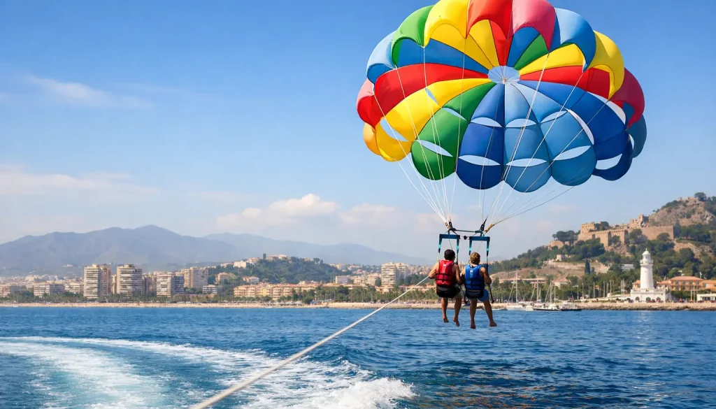 Malaga Parasailing Operators Worth Booking