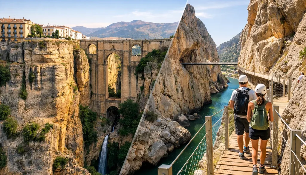 Ronda or Caminito del Rey for Your Day Trip?