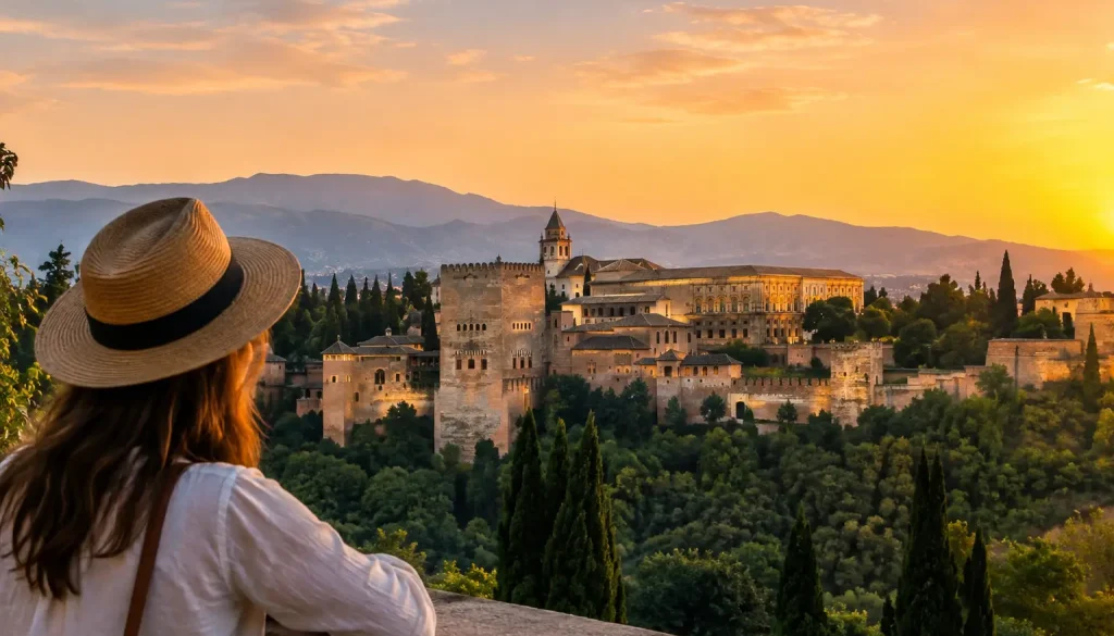 Alhambra Evening Visits From the Costa del Sol