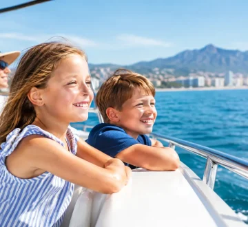 Can Children Join Boat Trips on the Costa del Sol?