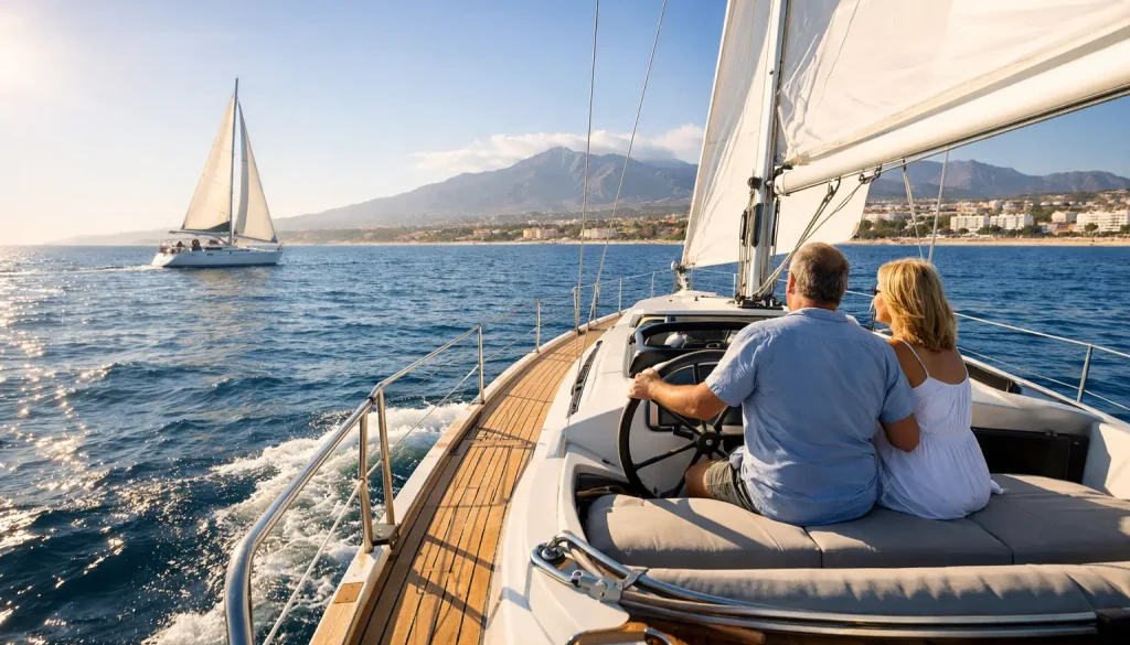 Costa del Sol Sailing Charters for Every Day