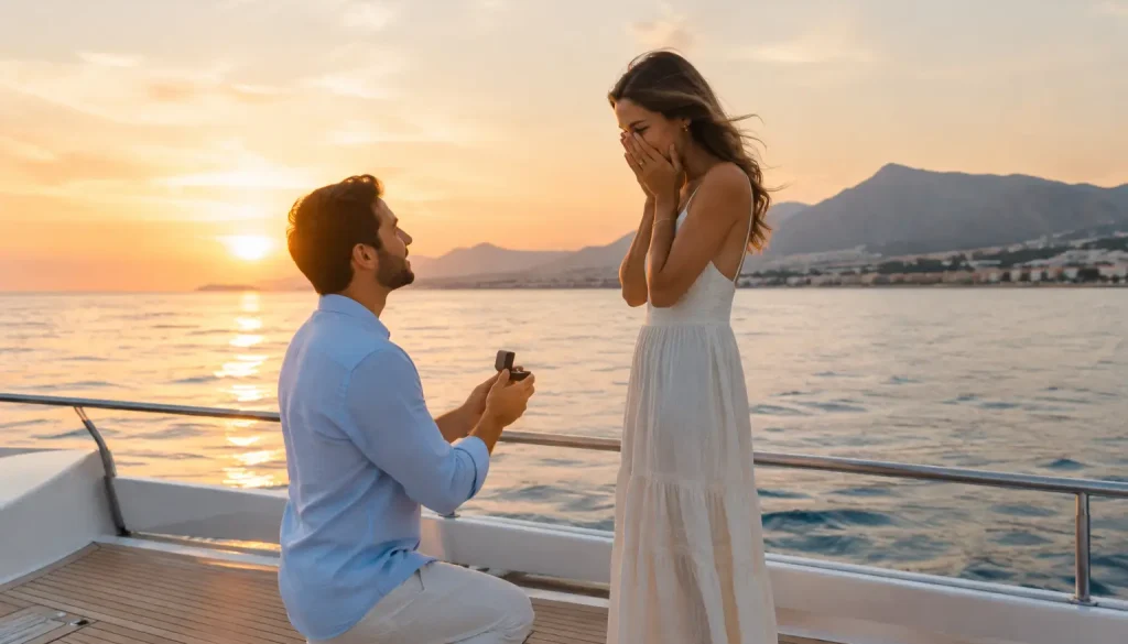 Marbella Proposal Cruise Ideas That Feel Personal