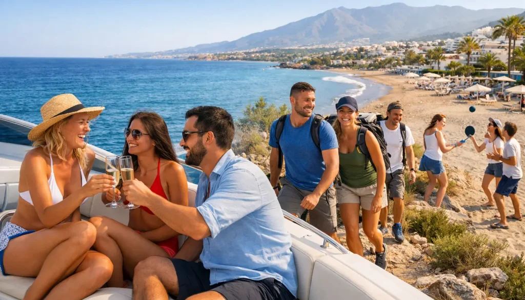 Private Group Activities on the Costa del Sol