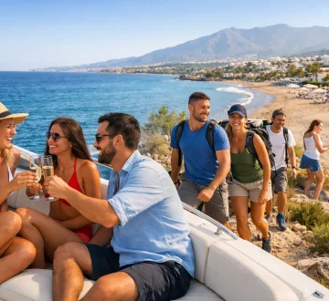 Private Group Activities on the Costa del Sol