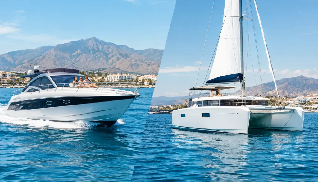 Boat Charter or Catamaran: Which Costa del Sol Day?