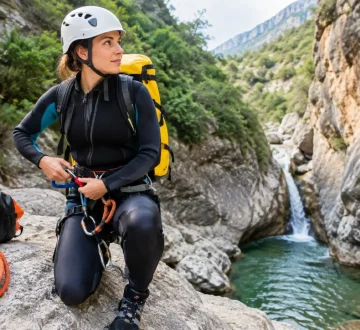How to Prepare for a Canyoning Trip in Spain