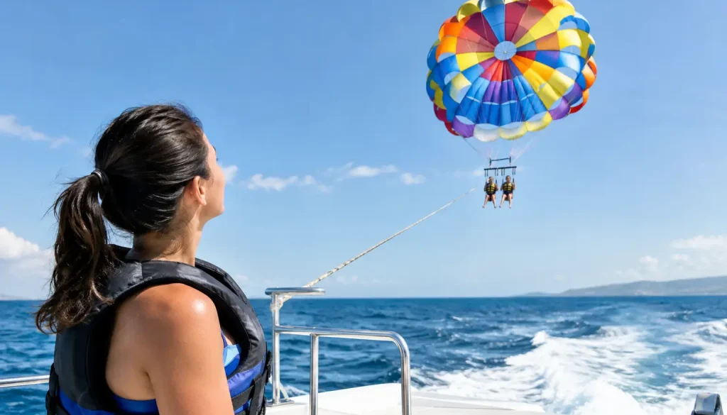 How to Prepare for a Parasailing Flight Safely