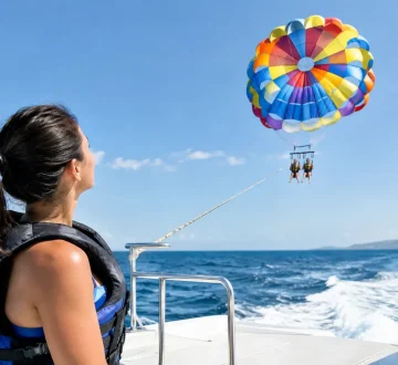 How to Prepare for a Parasailing Flight Safely